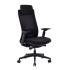 Siège de bureau ergonomique soutien lombaire translation d\'assise mécanisme synchrone, gamme Vitet - France Bureau