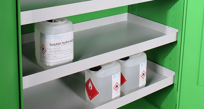 Déclinaisons & tarifs Vitor phytosanitaire Armoire atelier