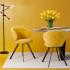 Chaise visiteur et de réunion assise et dossier tapissés avec 8 coloris au choix - Gamme Vollaton - France Bureau