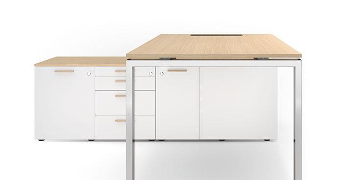 Déclinaisons & tarifs Vorlaz Bureau individuel