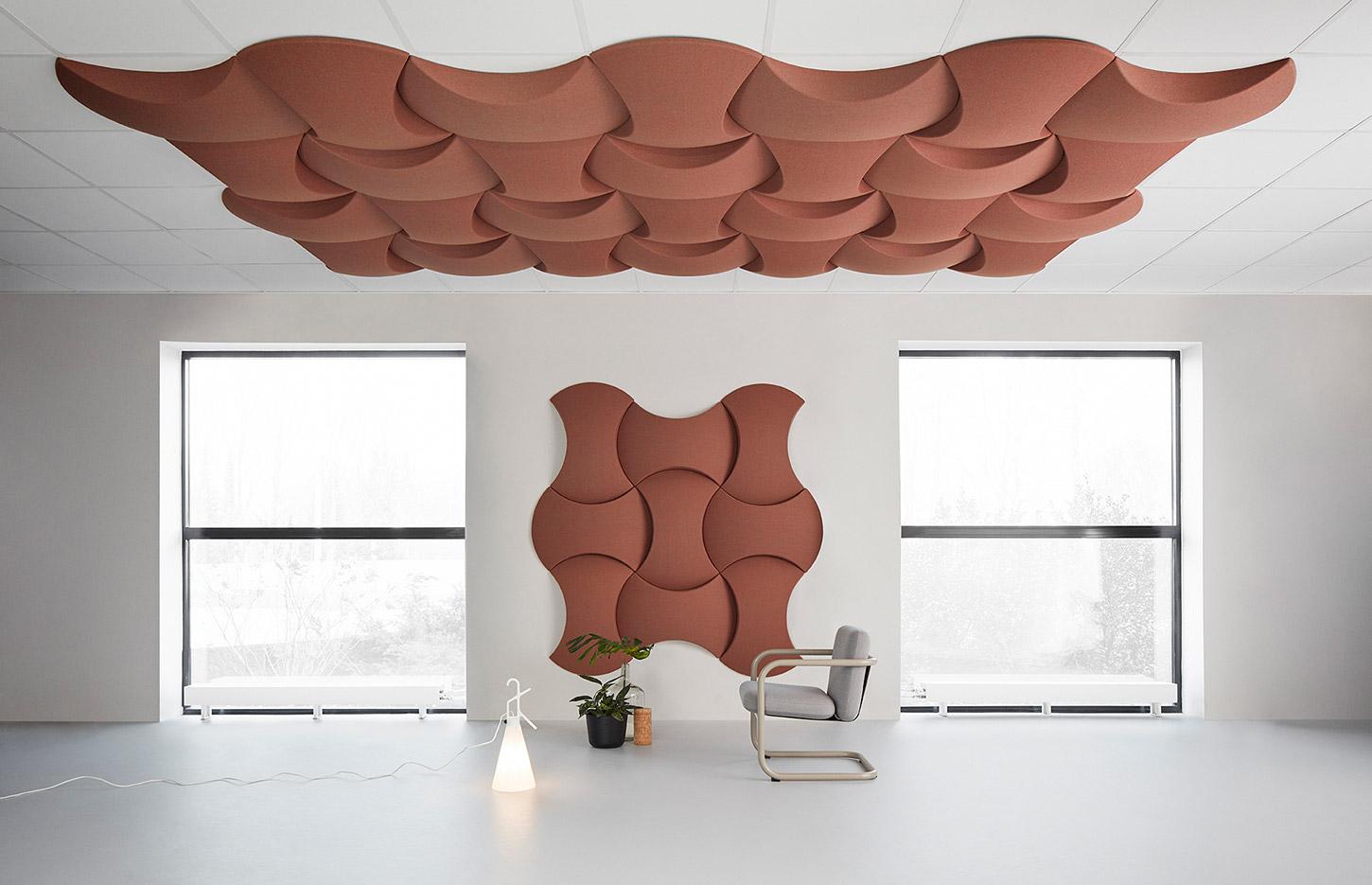 Dalle acoustique design et élégante Wouri - France Bureau