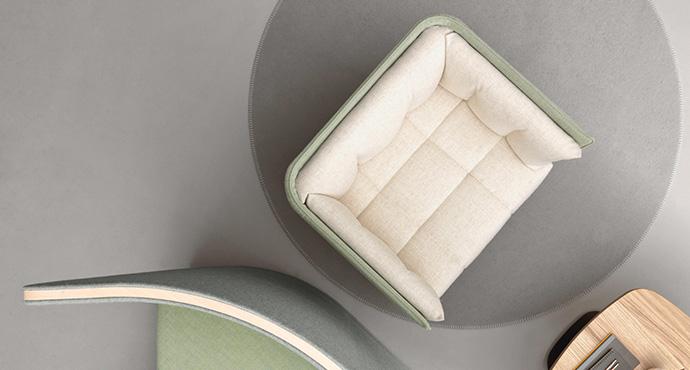 Description Wylie Fauteuil d\'accueil