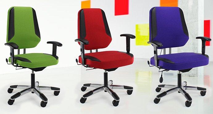 Déclinaisons & tarifs Xtra Fauteuil bureau usage intensif