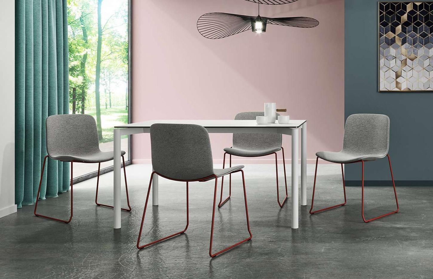 Chaise de collectivité coque polypro ou tapissée, chaise ou tabouret, gamme Yengo - France Bureau