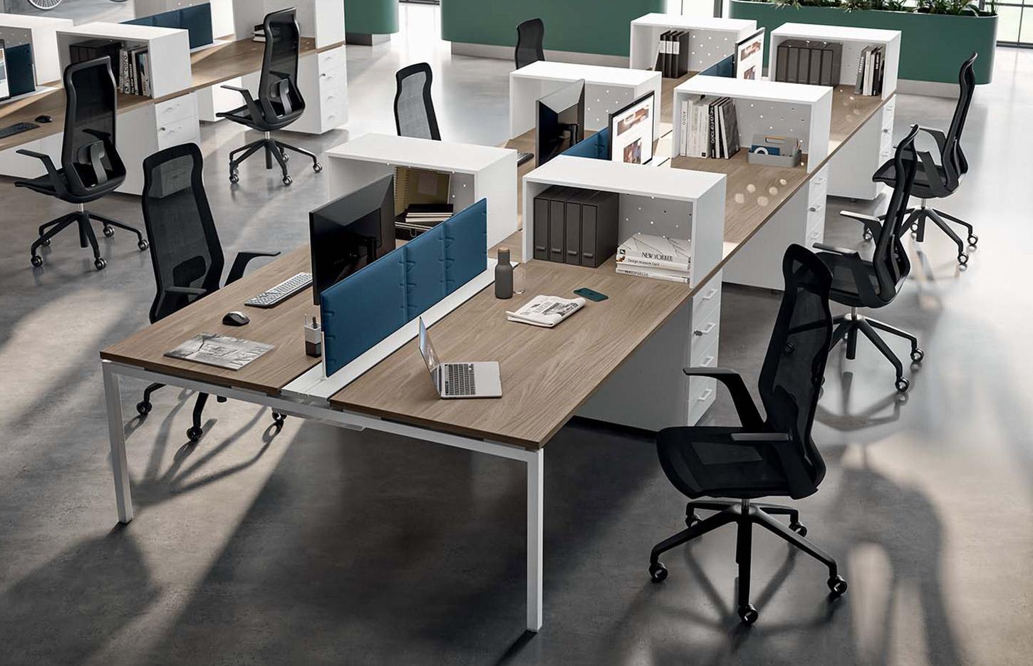 Siège de bureau ergonomique revêtement résille, gamme Zora - France Bureau