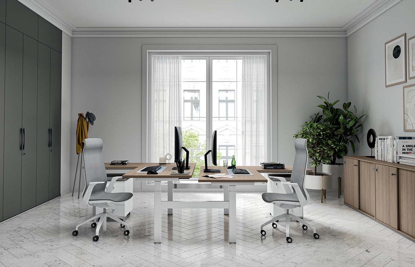 Siège de bureau ergonomique revêtement résille, gamme Zora - France Bureau