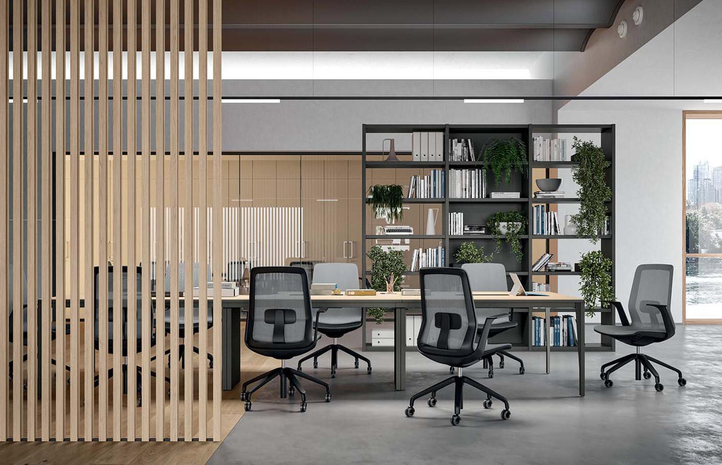 Siège de bureau ergonomique revêtement résille, gamme Zora - France Bureau