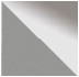 Échantillon de finition aluminium argent